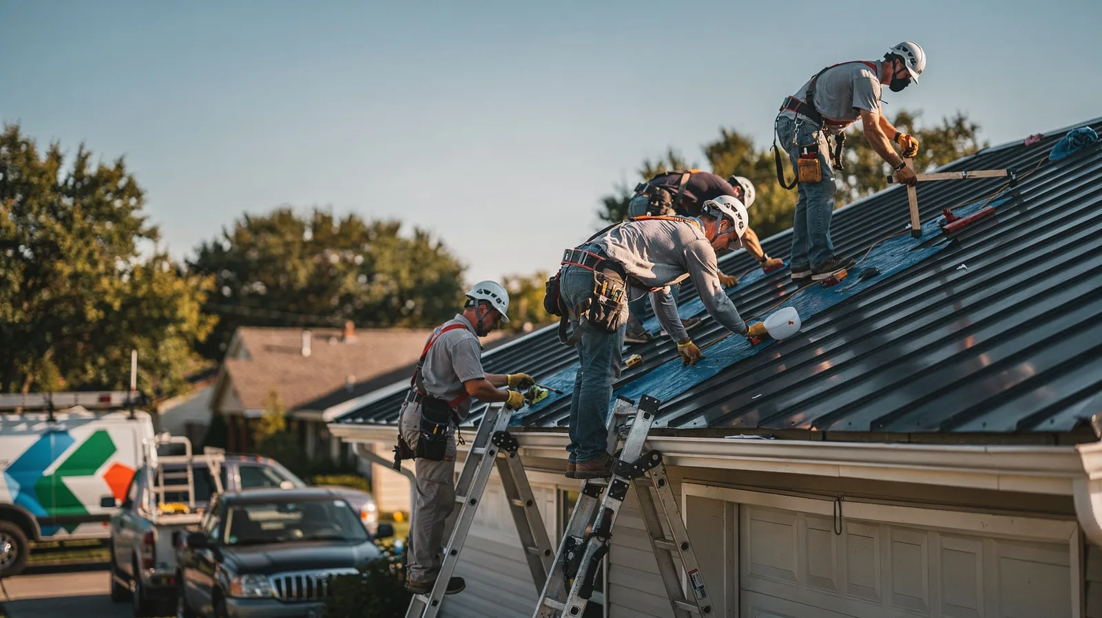 Metal Roof Installation in North Granville, NY near me